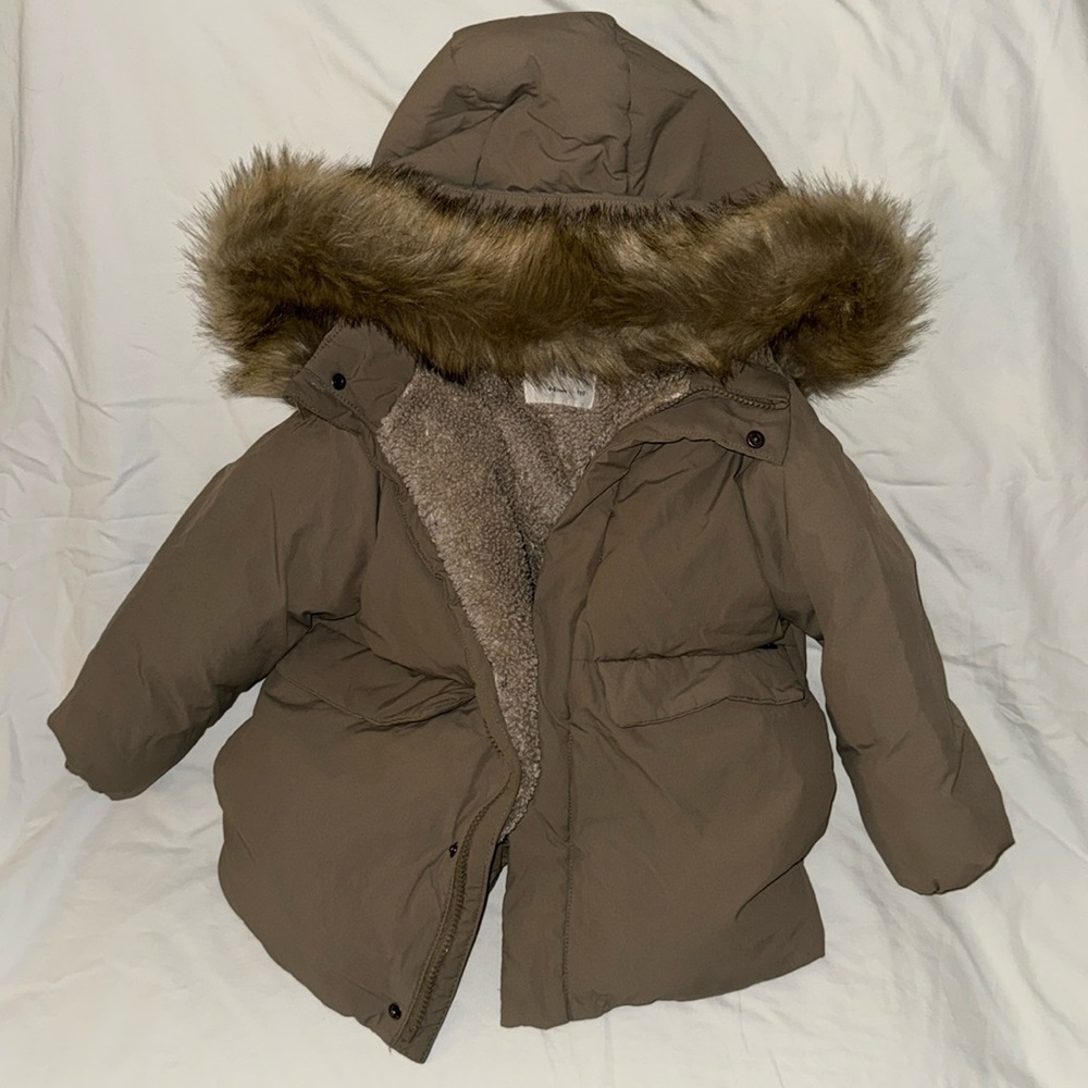 Zara boys coat